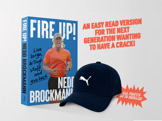 Fire Up! Book & Cap Bundle