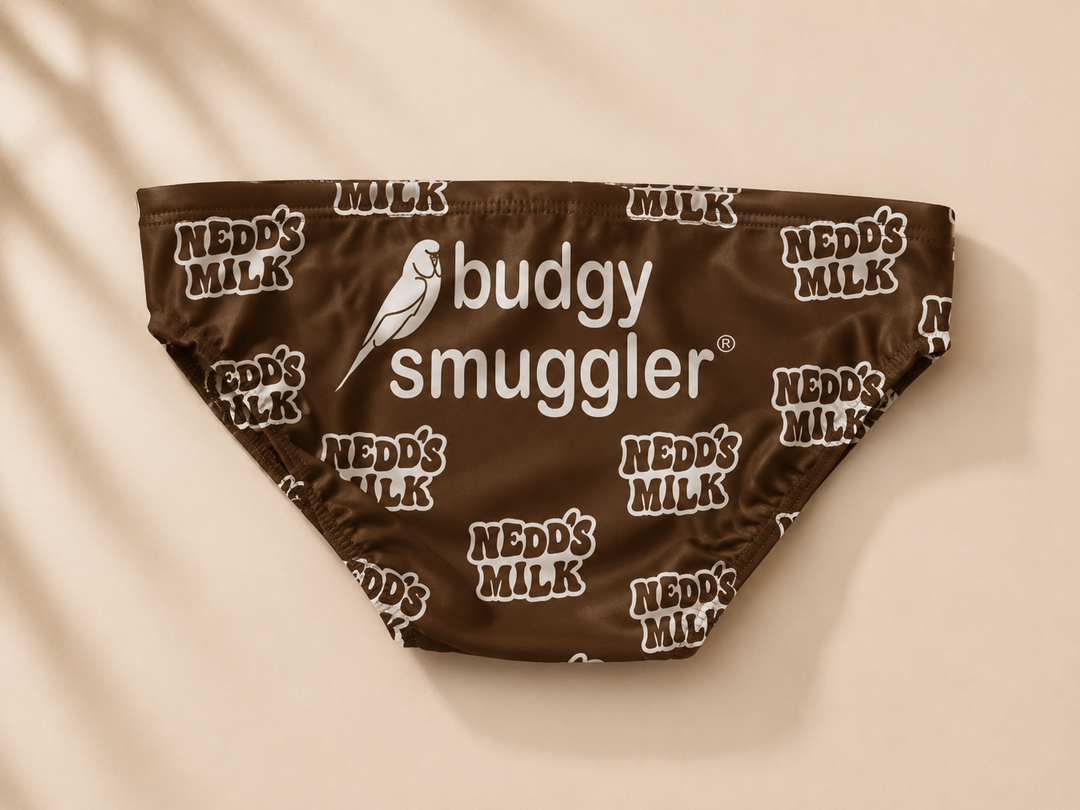 Nedd's Milk Budgy Smugglers (Mens)