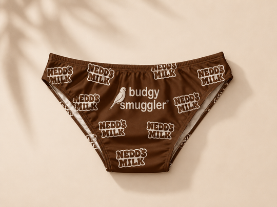 Nedd's Milk Budgy Smugglers (Mens)